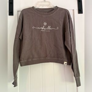 Unwind by League Nashville Crewneck